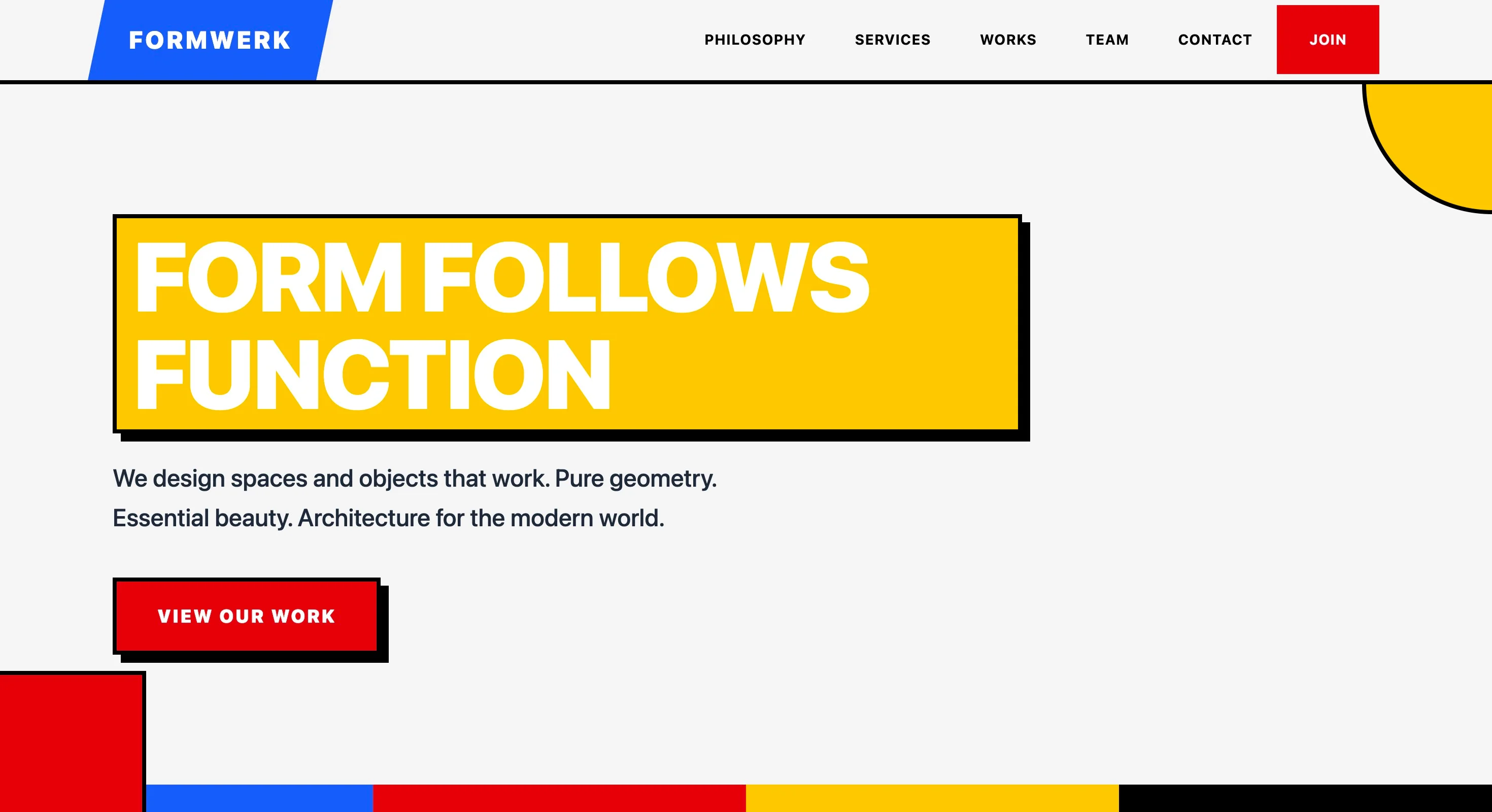 Bauhaus Design Preview