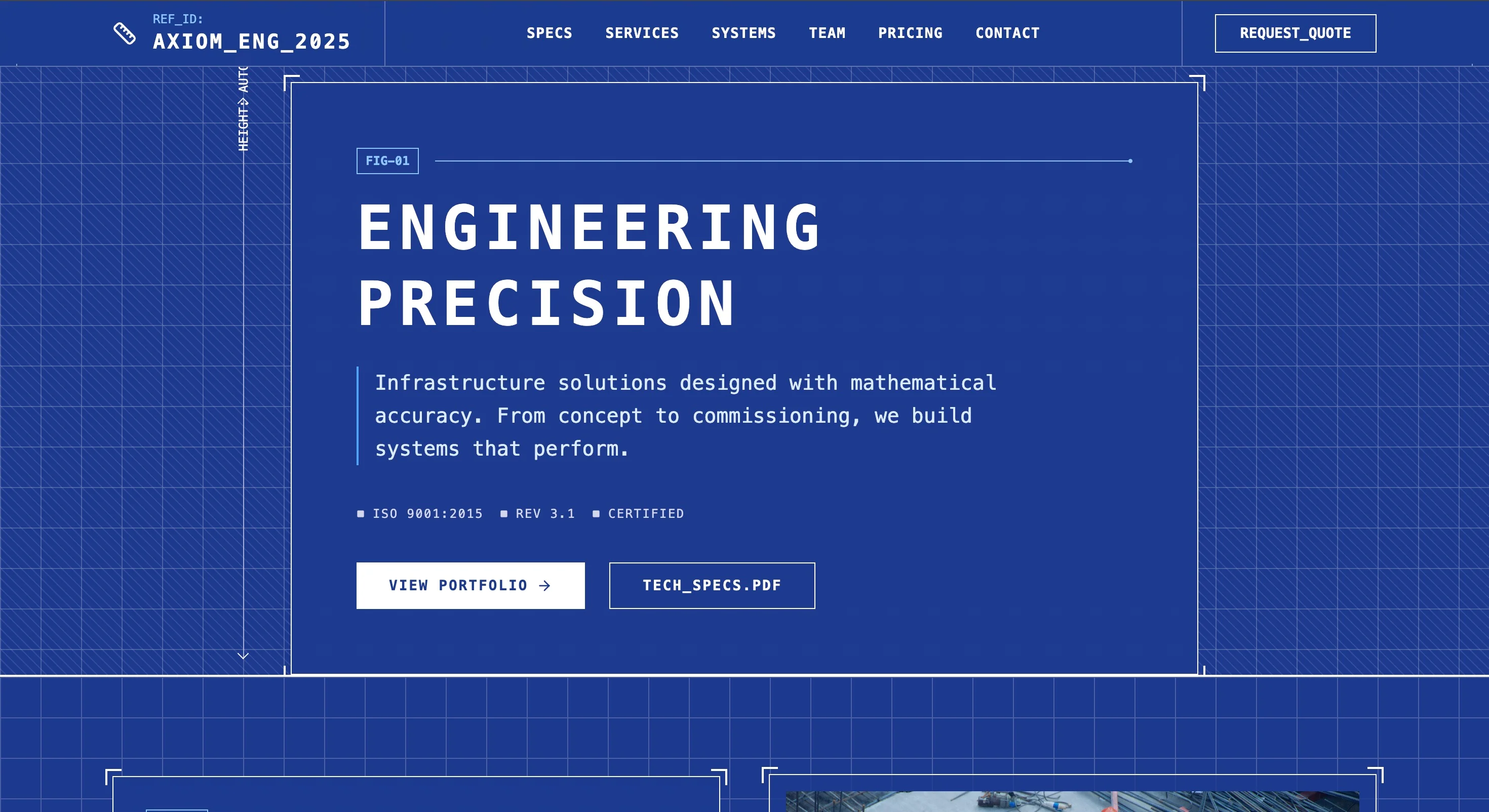 Blueprint Design Preview