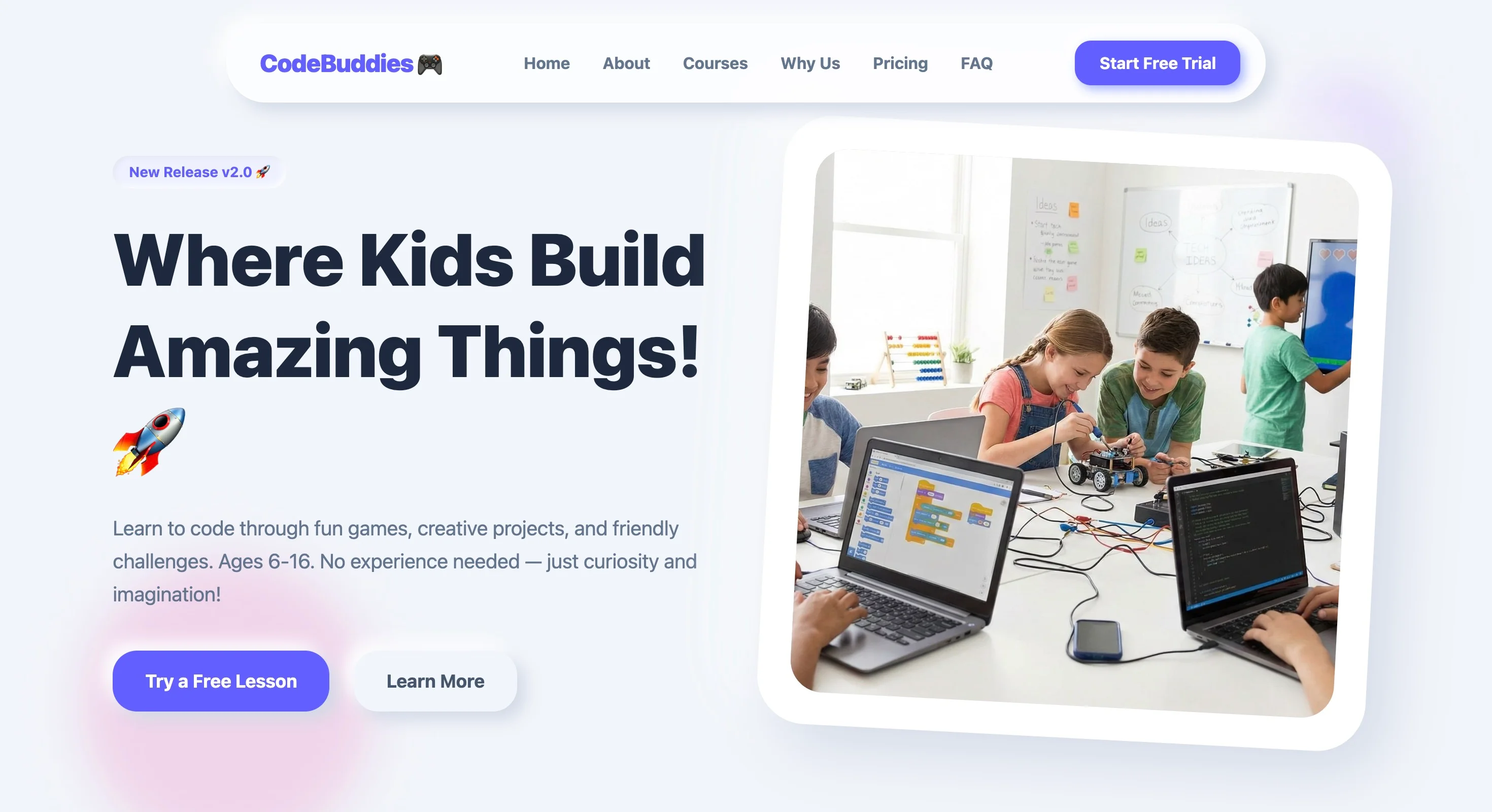 Claymorphism Design Preview