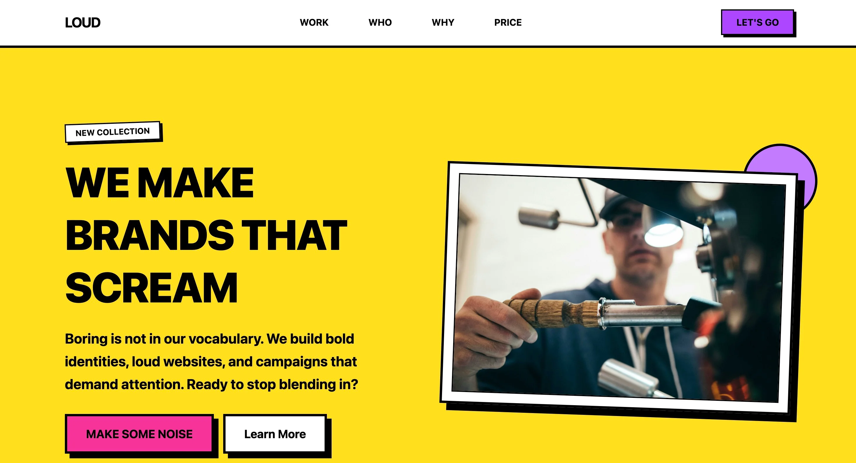 Neo Brutalism Design Preview