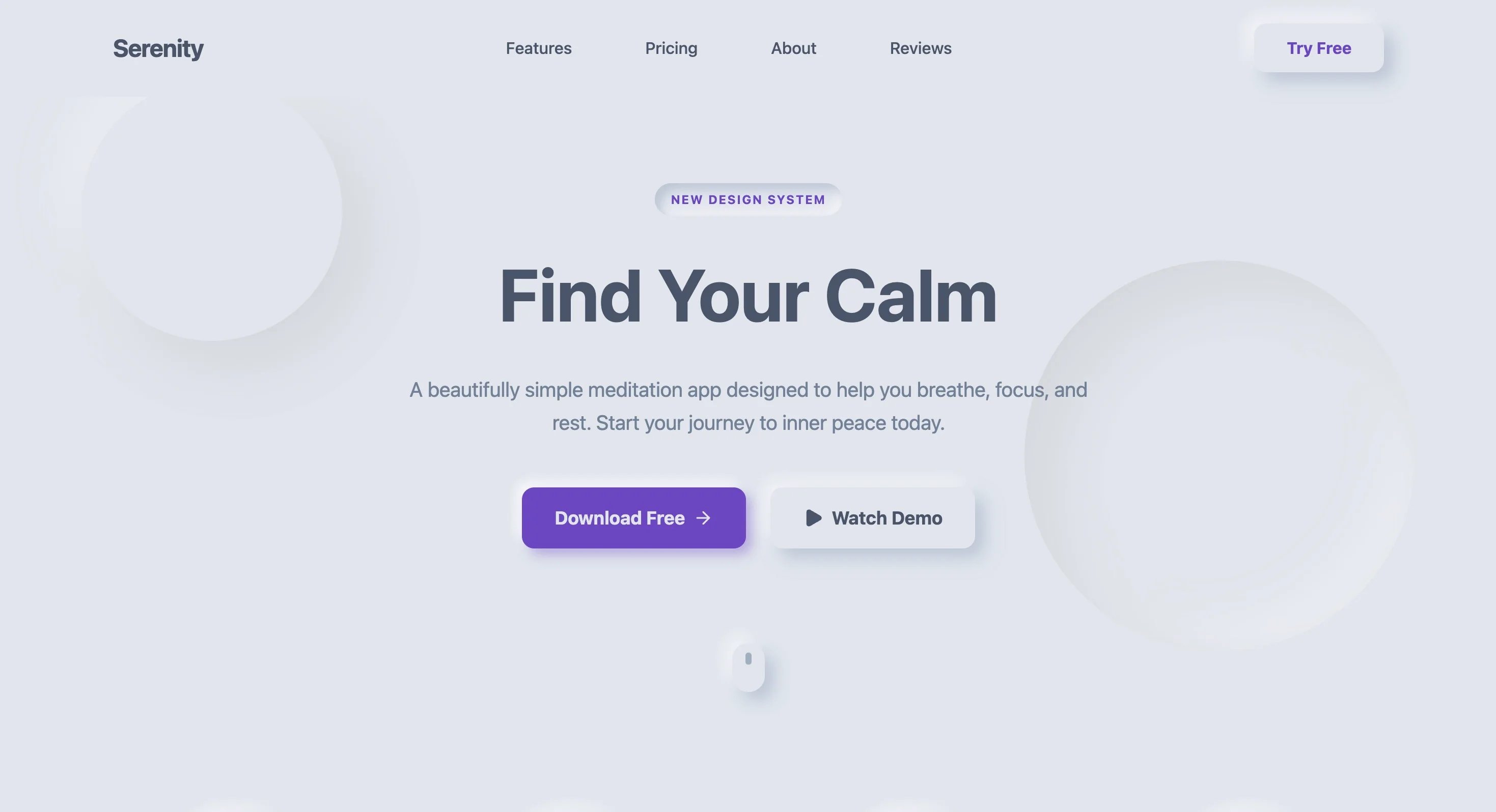 Neumorphism Design Preview
