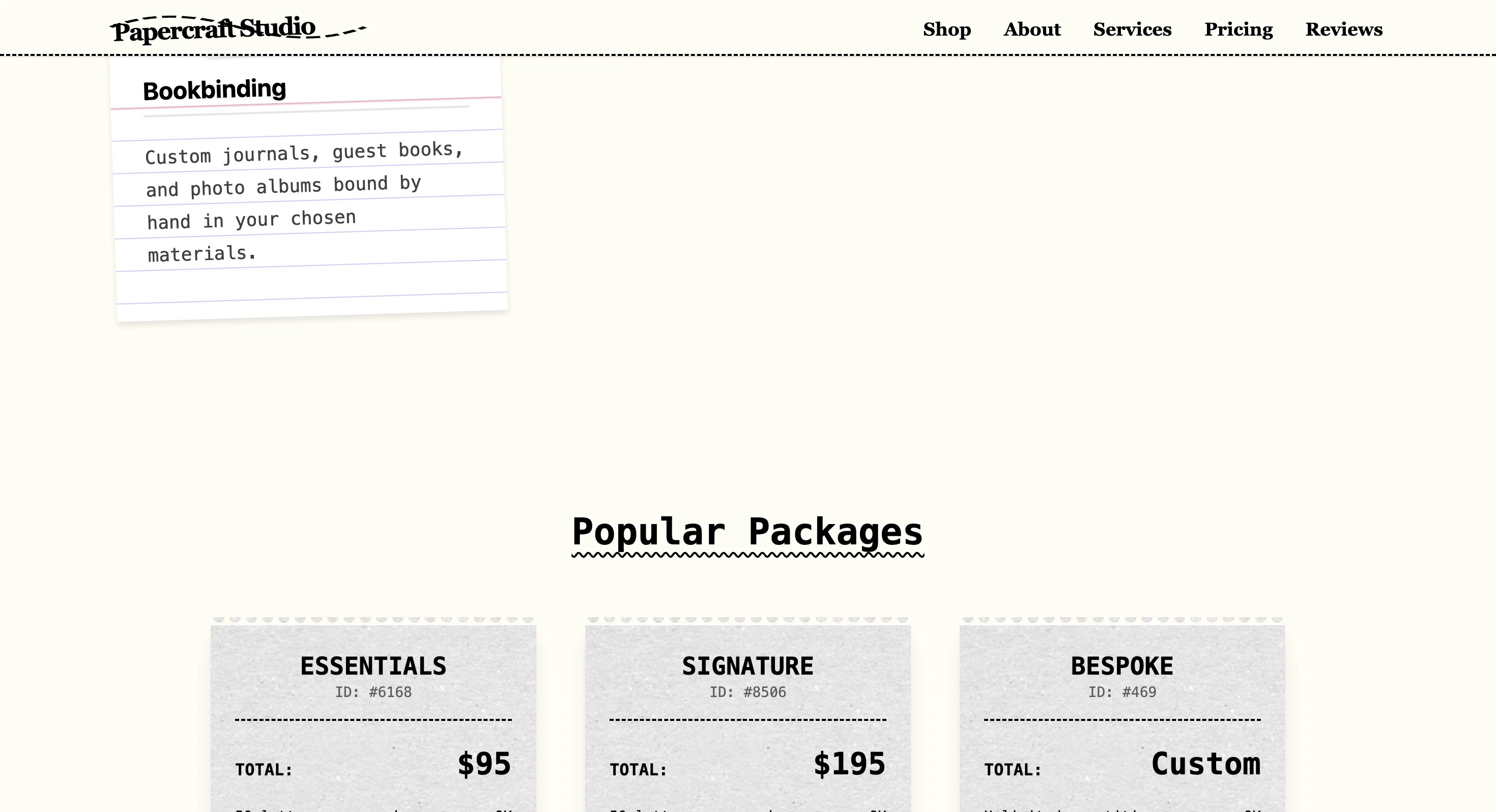 Paper Design Preview