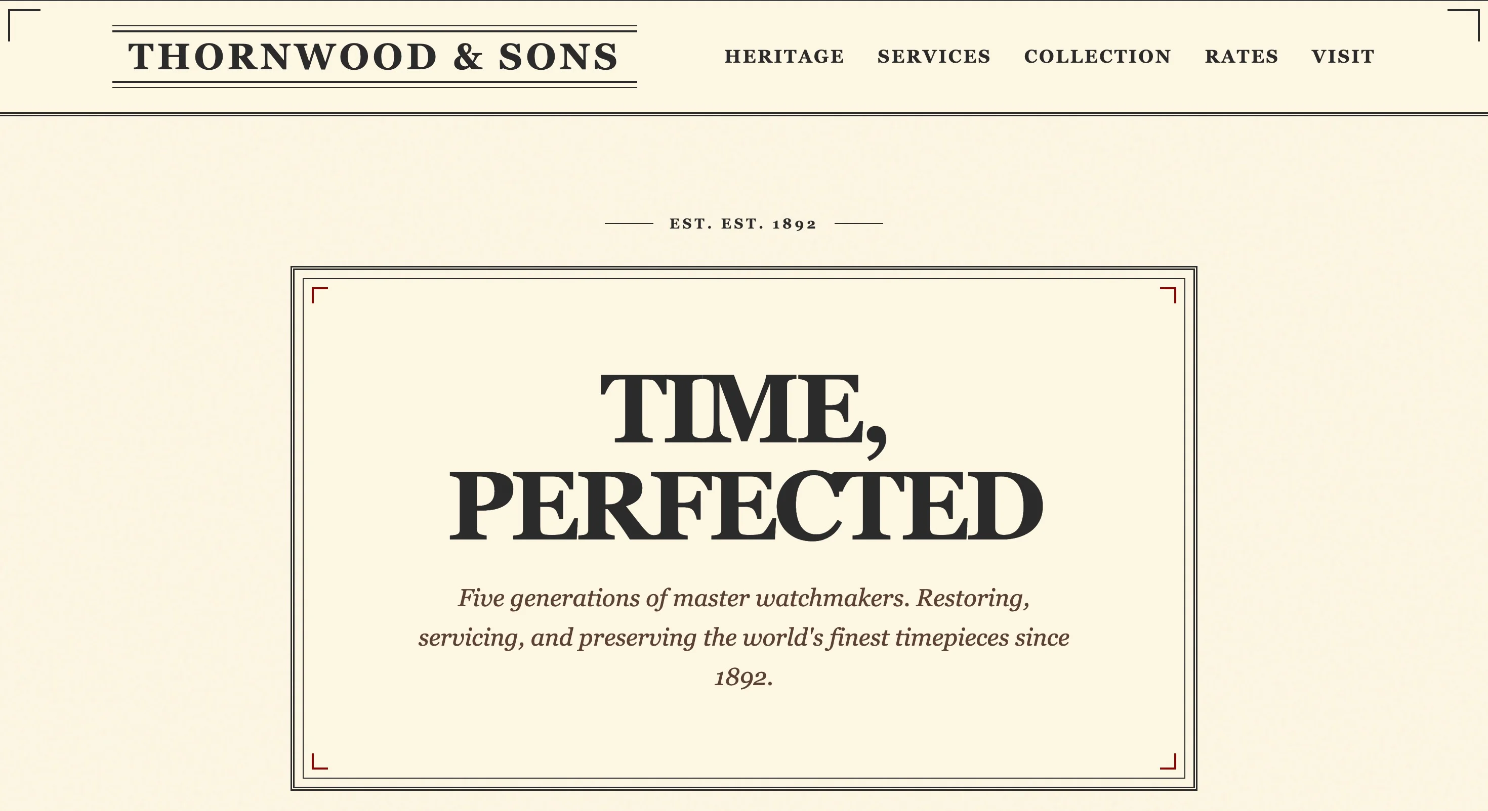 Vintage Design Preview