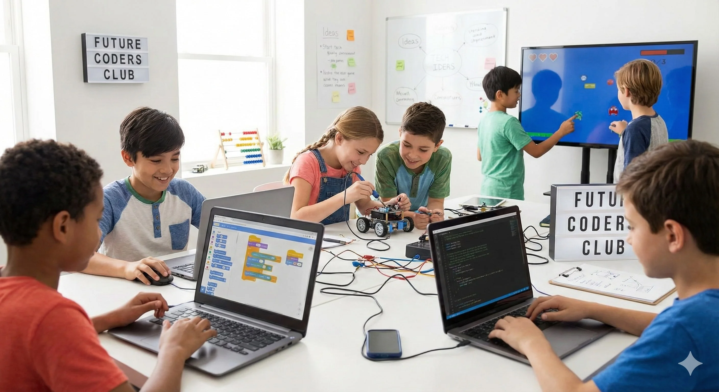 Where Kids Build Amazing Things! 🚀